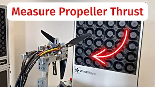 How to Measure the Thrust of a Propeller With a Test Stand