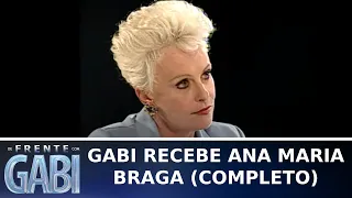 De Frente com Gabi - Ana Maria Braga (17/05/1998) | SBT Vídeos