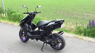 Yamaha Aerox Black Edition