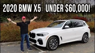 Drive and Review 2020 BMW X5 on Everyman Driver