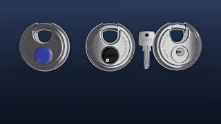 ABUS Diskus® Padlock | Product Video