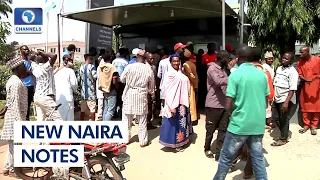 New Naira Notes: Nigerians Groan As CBN Deadline Nears