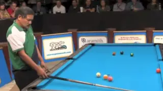 2012 U.S. Open 9 Ball Efren Reyes vs Darren Appleton 10 of 10