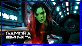 ALASAN GAMORA TIDAK DITANGKAP OLEH TVA | GUARDIANS OF THE GALAXY VOLUME 3 - THEORY