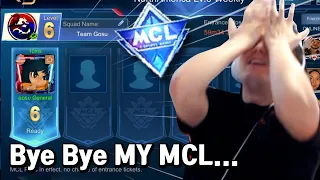 Gosu General almost gonna cry in MCL | Mobile Legends