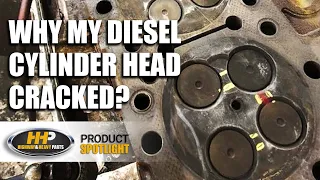 Why Did My Cylinder Head Crack?  Blown Head Gaskets, Failing Symptoms & How to Diagnosis