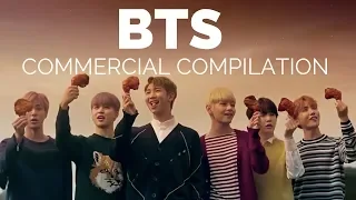 BTS commercial compilation