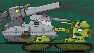 БИТВА ГИБРИДОВ - Мультики про танки - cartoons about tanks