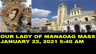 Our Lady of Manaoag Live Mass Today 5:40 AMJanuary 22, 2021