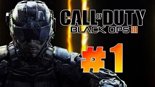 Call of Duty: Black Ops 3 - Walkthrough Part 1 [Mission 1] THE BEGINNING (1080p 60fps Gameplay)