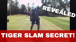 In 2000 Tiger Woods Accidentally Revealed the SECRET to the Golf Swing