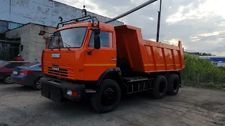 КАМАЗ 65115 САМОСВАЛ КДМ С ПРОБЕГОМ