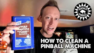 How to Clean a Pinball Machine - Tips and Tricks