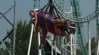 Sky Coaster at Darien Lake 08/15/09