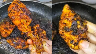 Tandoori Chicken No Oven | Tandoori Chicken On Tawa Pan | Tandoori in gas | #shorts #tandoori