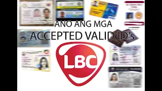 LIST OF ACCEPTED ID'S SA LBC