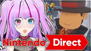 THIS NINTENDO DIRECT SHOCKED ME...!? (2.8.2023 Reaction)