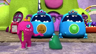Garbage Monster Delivers | Monster Math Squad | Video for kids | WildBrain Wonder
