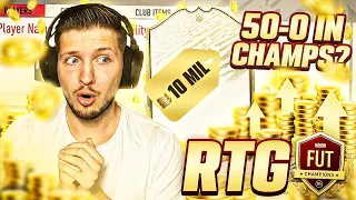 I SIGNED A 10-MILLION-PLAYER TO KEEP MY MAGICAL STREAK ALIVE - FIFA 20 FUT CHAMPIONS