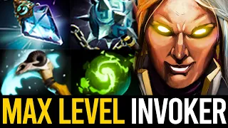 PERFECT COMBO!! EPIC INVOKER MAX LEVEL 30 + SPELL PRISM | Dota 2 Invoker