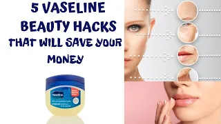 Apply Vaseline On Your Skin and See The Magic || Amazing 5 Vaseline Beauty Hacks