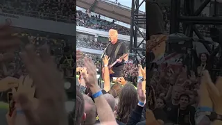 Metallica - No leaf clover (Gothenburg / Göteborg, Sweden) June 2023 - 72 seasons world tour