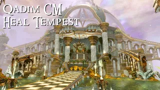 Gw2: [qT] Qadim CM | Heal Tempest | Tank - Soloheal