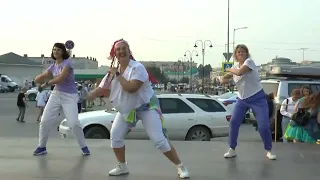 День города. Омск 2022. ZUMBA. Выступление Натальи Кохан.