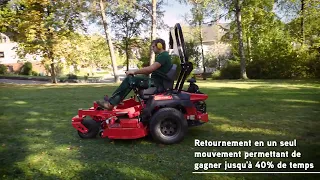 Ariens ZENITH - autoportée PRO à rayon de braquage zéro