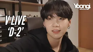 SUGA V Live - 'D-2' [Legendado PT/BR]