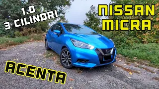 Nissan Micra Acenta Test Drive