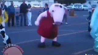 Peppa Bailando La bebesita bebelin 😎👌