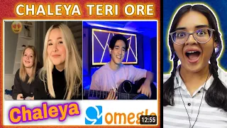 Singing and Picking up Girls on Ometv She was from Pakistan REACTION | Sobit Tamang | Neha M.