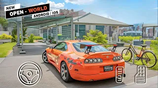 Top 5 Open World Car Games Like forza horizon for Android & iOS