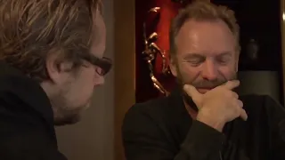 Sting talk about his amazing ayahuasca experience and yoga