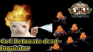 Path of exile [3.24] - Ruetoo - DD CoC inquisitor