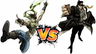 Part 2 Joseph Joestar vs Part 3 Jotaro Kujo. JJBA What It?