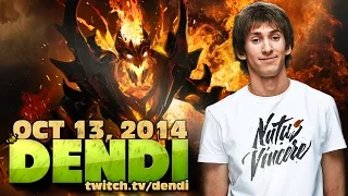 Dota 2 Stream: Na`Vi Dendi - Shadow Fiend (Gameplay)