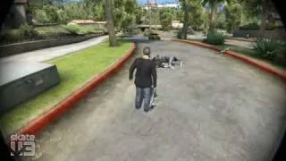 Skate 3 - AI Fail