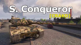 World of Tanks Super Conqueror - 7 Kills 11,1K Damage