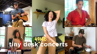 Dirty Projectors: Tiny Desk (Home) Concert