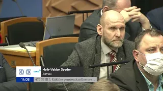 Riigikogu istung, 9.02.2022