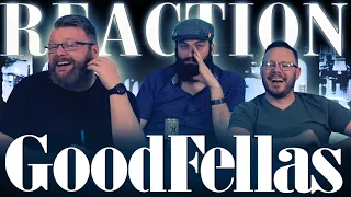 GoodFellas - MOVIE REACTION!!