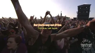 Guns N Roses - You Could Be Mine | Lirik Terjemahan (Live At Download Festival)
