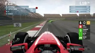 F1 2013 Marussia Racing Team Grand Prix Of China 100% Race