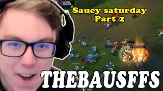 Thebausffs Plays League Of Legends: Saucy saturday Part 2 (Twitch Stream)