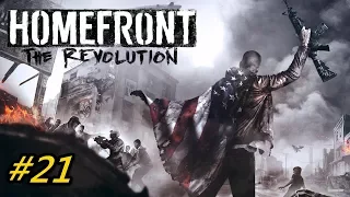 Прохождение Homefront: The Revolution #21 ➤ Американская Революция ➤ Финал