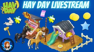 Blossom derby gameplay | Hay Day Livestream 137