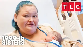 Amy Gives Birth to Her Second Baby! | 1000-lb Sisters | TLC