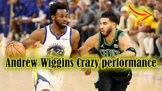 Andrew Wiggins vs Boston Celtics HIGHLIGHTS 26 Points, 13 Rebounds | 2022 NBA Finals Game 5